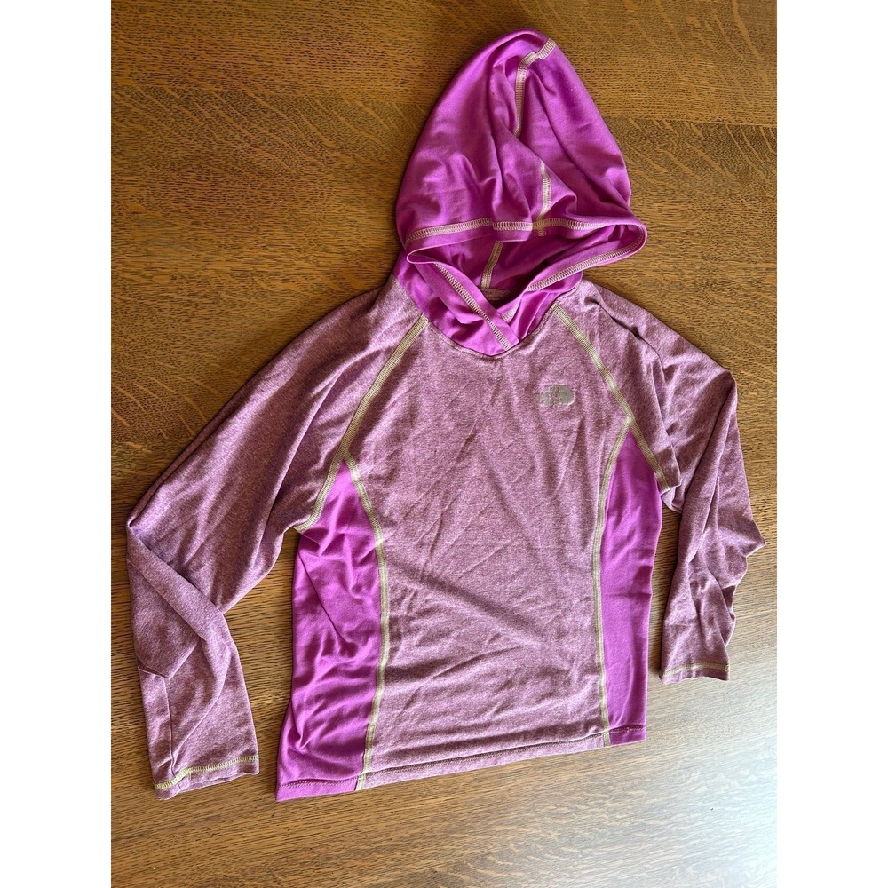 North‎ Face Girl's Hooded Top size M(10/12)